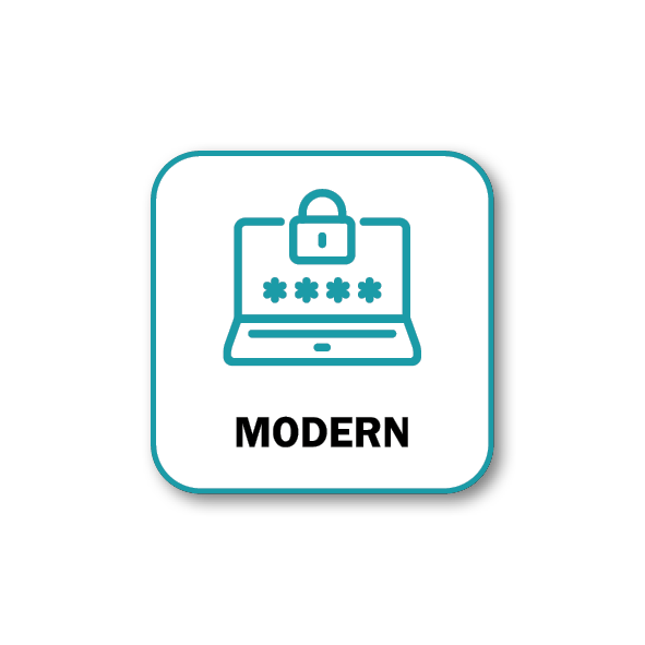 WELCOME Besuchermanagement modern